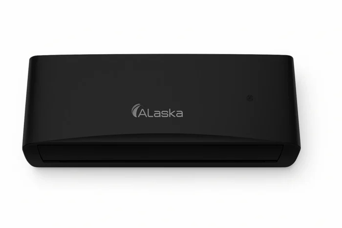 Climatiseur 9000 ON OFF ALASKA Black