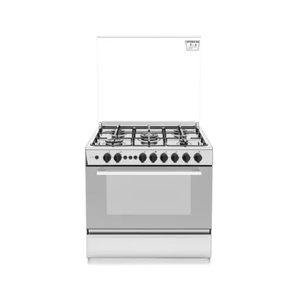 Cuisinière à gaz 80*60 active chef fonte