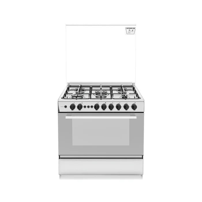 Cuisinière à gaz 80*60 active chef fonte