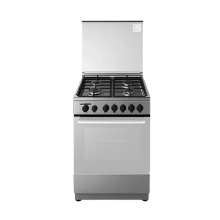 Cuisinière à gaz 60*60 active chef fonte