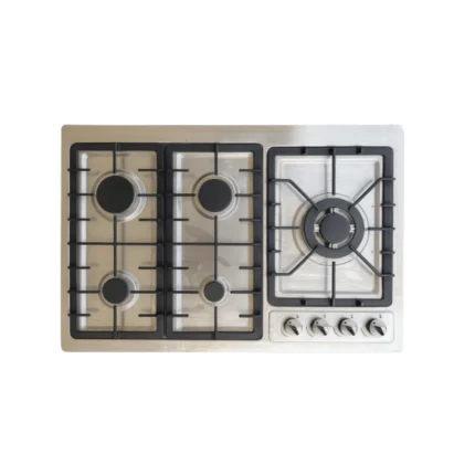 Plaque de cuisson à gaz encastrable General inox premium 5 feux