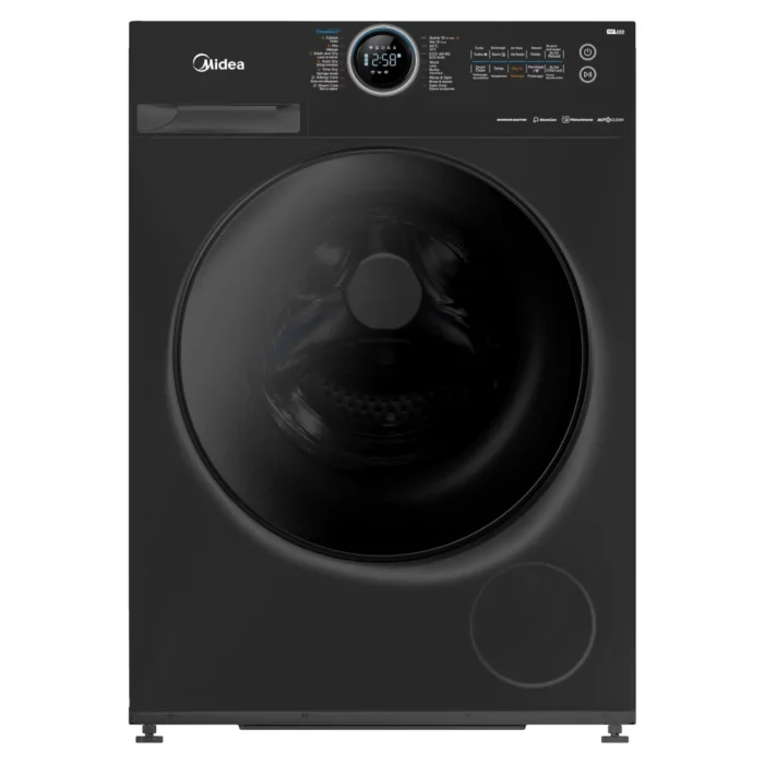Machine à Laver Midea 8KG SECHAGE 6KG FRONT LOAD - MF200D80WB/T