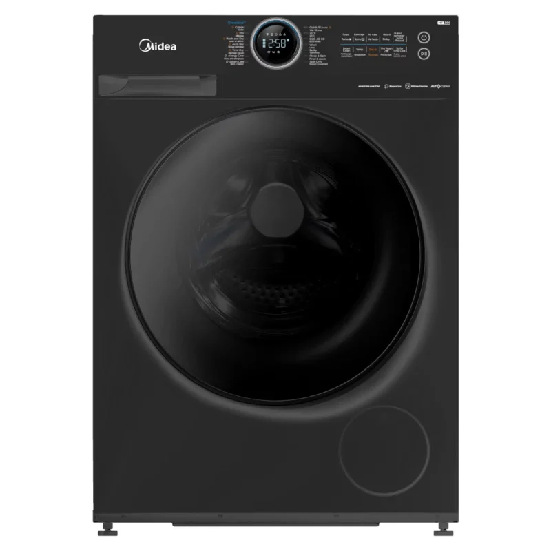 Machine à Laver Midea 8KG SECHAGE 6KG FRONT LOAD - MF200D80WB/T
