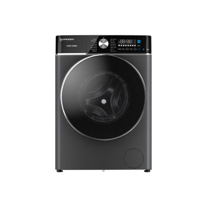 Machine à Laver schneider 8 Kg 1400 TR inverter