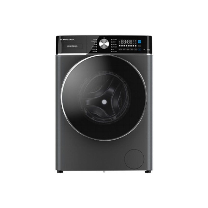Machine à Laver schneider 8 Kg 1400 TR inverter