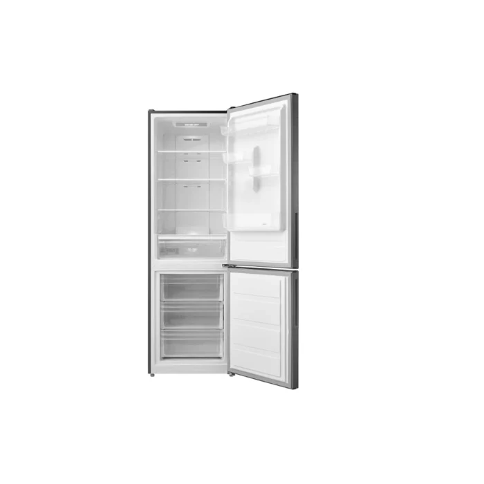 Réfrigérateur Midea combiné 328l afficheur silver