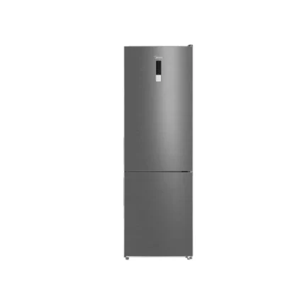 Réfrigérateur Midea combiné 328l afficheur silver