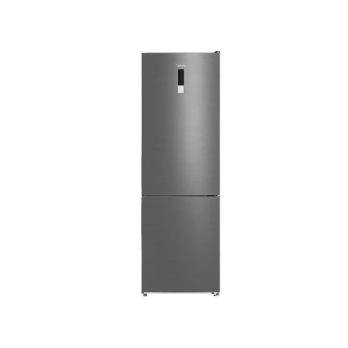 Réfrigérateur Midea combiné 328l afficheur silver