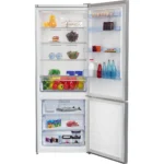 Réfrigérateur Beko COMBINE 620L NF A+ RCNE620X