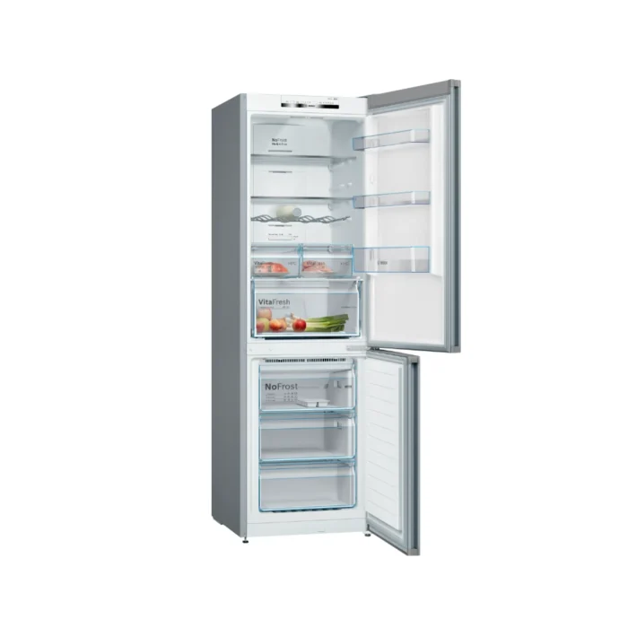 Réfrigérateur combiné BOSCH 357L INOX