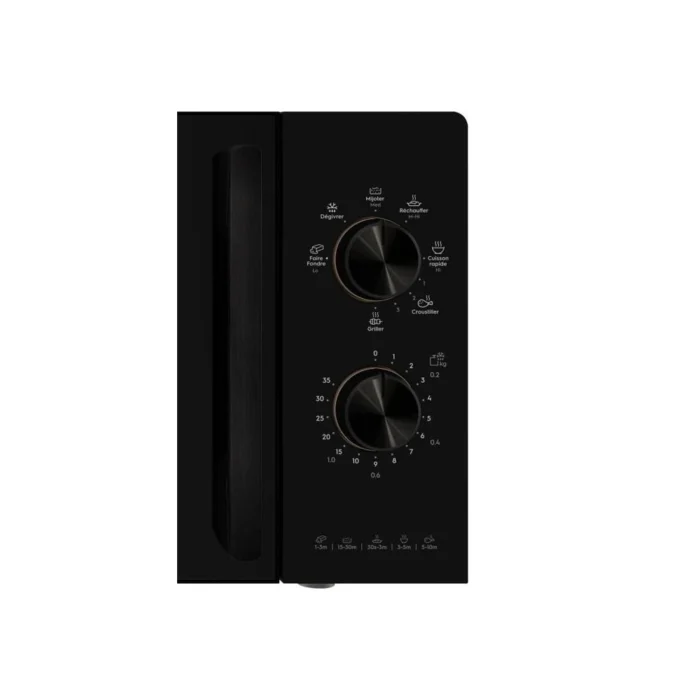 MICRO ONDE ARTHUR MARTIN + GRILL 20 L NOIR AMM20K22B
