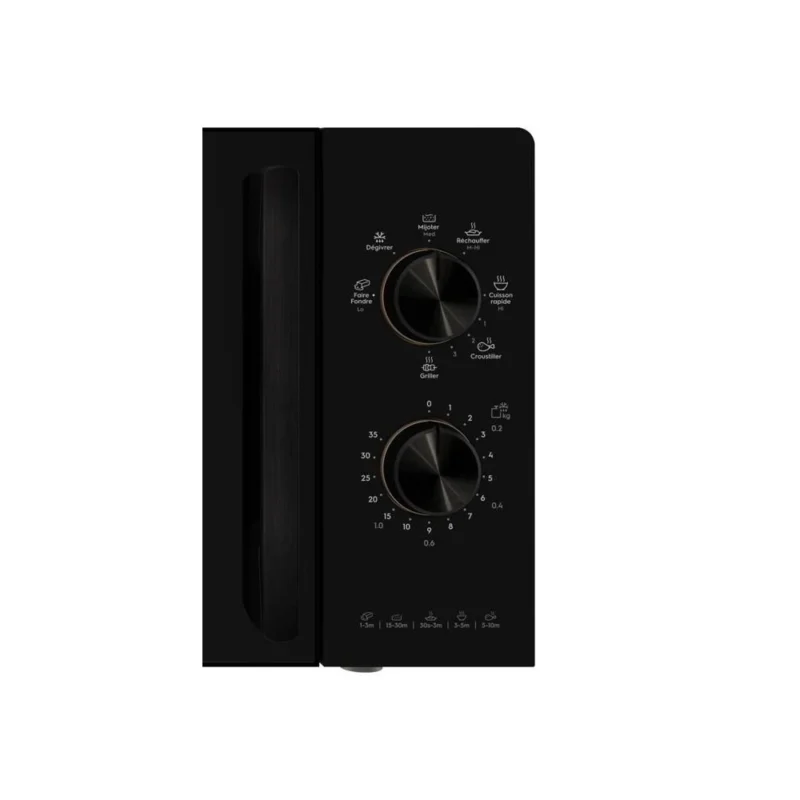 MICRO ONDE ARTHUR MARTIN + GRILL 20 L NOIR AMM20K22B