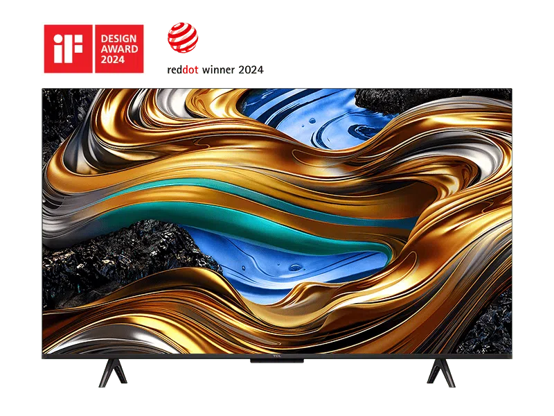 TCL 43P755 4K UHD Google TV