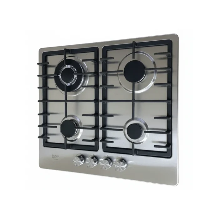 Plaque De Cuisson Prima Encastrable En Inox 4 Feux
