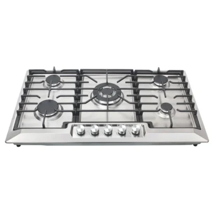 Prima Plaque De Cuisson Encastrable En Inox 5 Feux