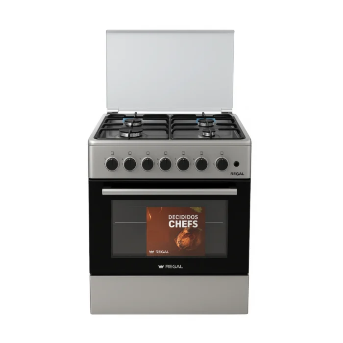 Cuisinière à gaz 4 Brûleurs Regal CS6057FR
