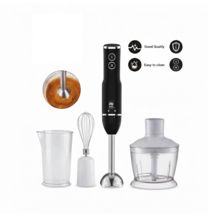 Mixeur Hand Blender Magic Home Noir ITALY HOME