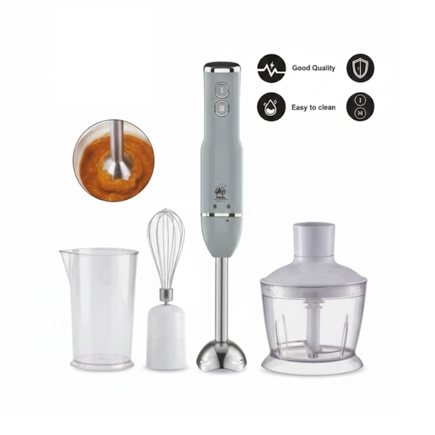 Mixeur Hand Blender Magic Home Vert ITALY HOME Mixeur Hand Blender Magic Home Vert ITALY HOME