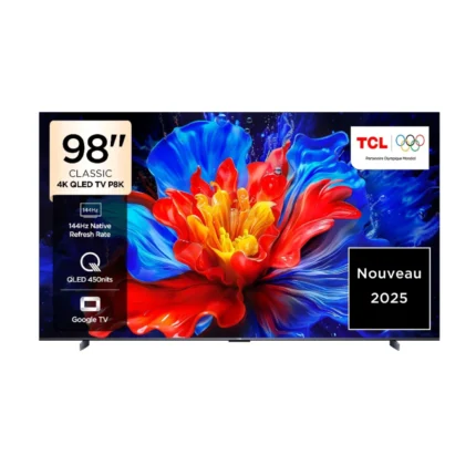 TCL 98" led Smart Qled pro 98P8K