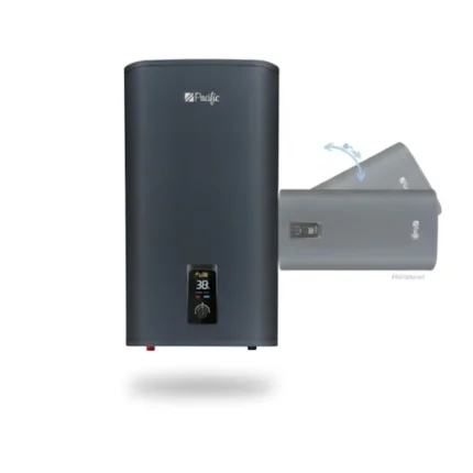 Chauffe eau électrique 80L PACIFIC slim avec ercan digital