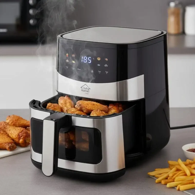 Friteuse à air digital multifonctions 6L ITALY HOME