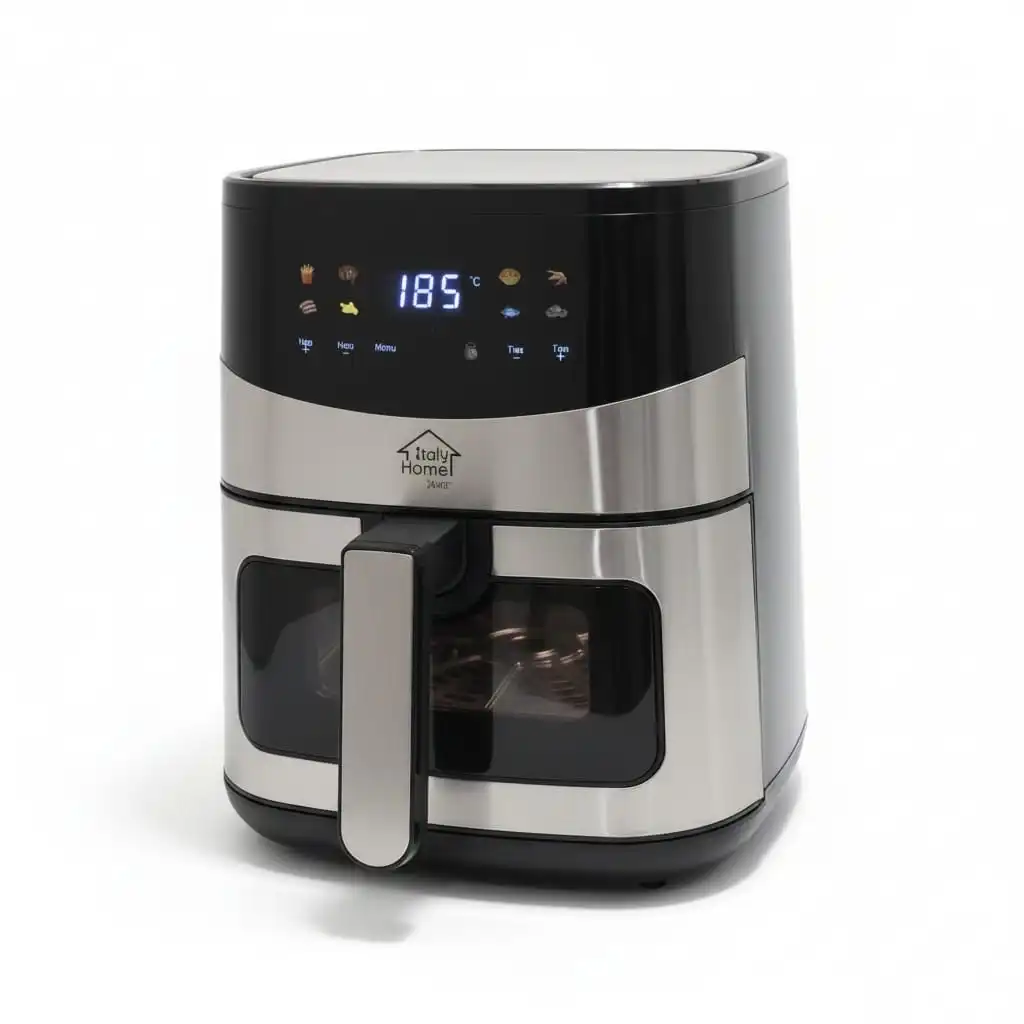 Friteuse à air digital multifonctions 6L ITALY HOME Friteuse à air digital multifonctions 6L ITALY HOME