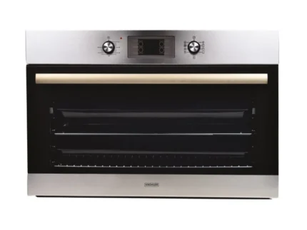 KRÖHLER Four encastrable 90cm Inox 7 Fonctions +Afficheur