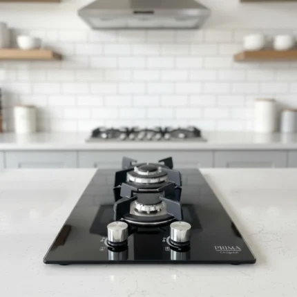 Prima Plaque De Cuisson 2 Feux en verre