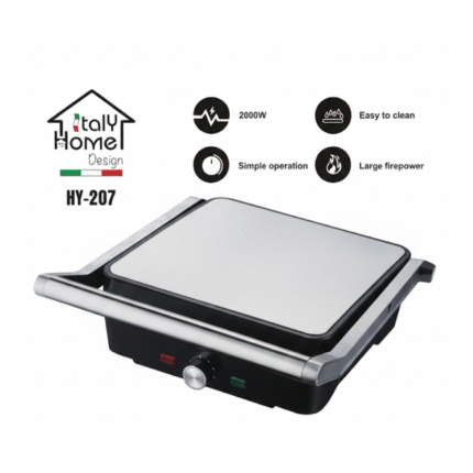Panini Grill Italy Home Granit