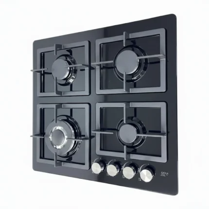 Plaque 4F prima Emaille Noir