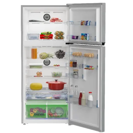 Réfrigérateur BEKO B3RDNE66HXB 590L 2 PORTES SILVER