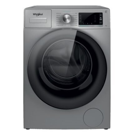 Machine à laver Whirlpool 8kg INOX W6-W845SBFR