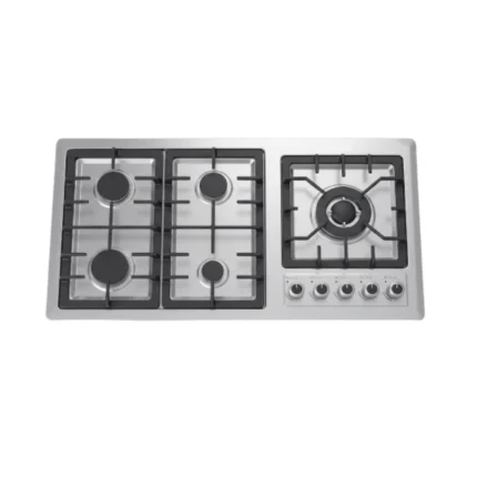 Tatch Plaque de cuisson à gaz 5 feux GB9029SS