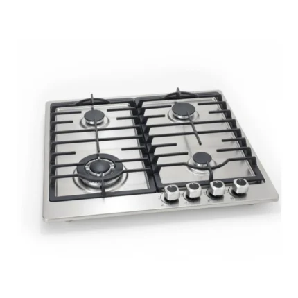Tatch Plaque de cuisson à gaz 4 feux GB6021SSS