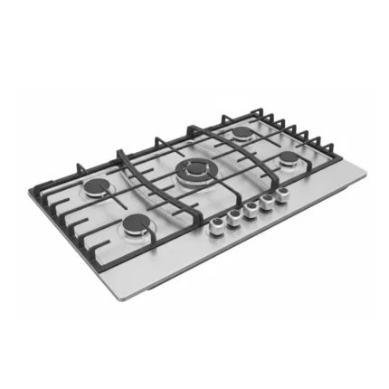 Tatch Plaque de cuisson à gaz 90cm 5 feux GB9007SS