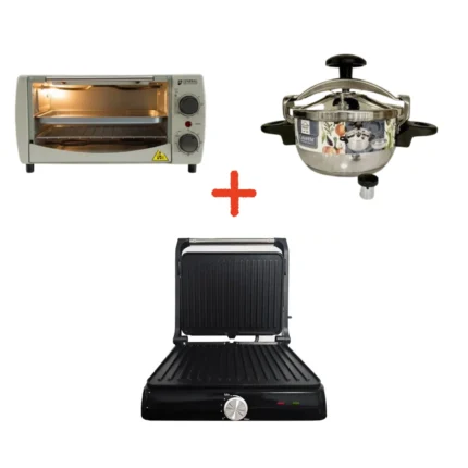 Pack : Four + Panini Grill + Cocotte 3L