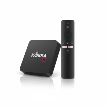 Tv Box Kobra Android Tv 5000APPS 3Ans IPTV