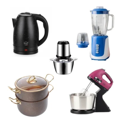 Pack Chaaban : Bouilloire 2L + Couscoussier 5L +Hachoir + Blender +Mixeur