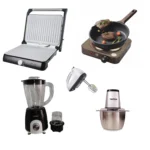 Pack Chaaban : Grill Panini + Réchaud électrique +Blender + Hachoir + Mixeur