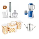 Pack Chaaban : Mixeur plongeant + Soupière 7pcs +Blender + Théière marocaine