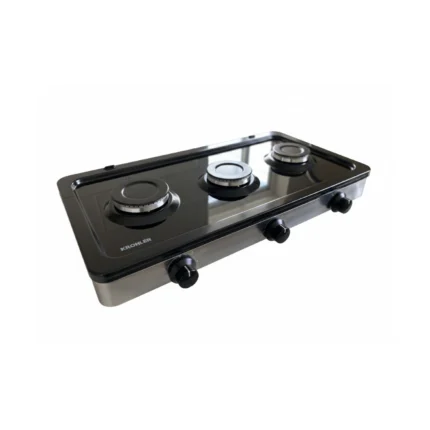 KRÖHLER Réchaud 3 feux krohler noir