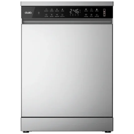 DAIKO Lave vaisselle 15 Couverts Écran Inox Inverter 3 tiroirs Ouverture Auto 15AD3MXK