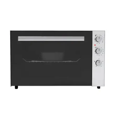 Four électrique 75 L - inox double glass +ventilateur - Deutschmann