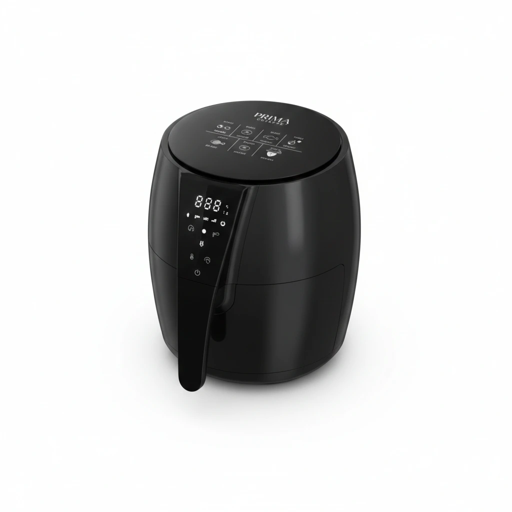 Prima Air fryer friteuse sans huile 8L écran tactile Prima Air fryer friteuse sans huile 8L écran tactile