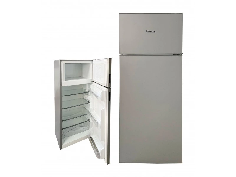 Réfrigérateur 250L KRÖHLER gris