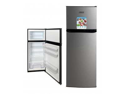 Réfrigérateur 396L KRÖHLER gris