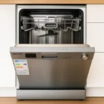 ZENYA Lave vaisselle Silver 1300 XA 4 Programme