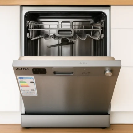 ZENYA Lave vaisselle Silver 1300 XA 4 Programme