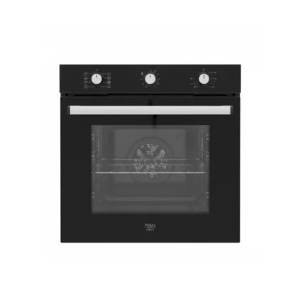 PRIMA Four encastrable 60cm Noir