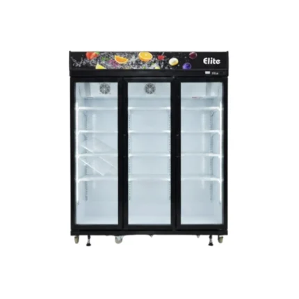 ELITE Réfrigérateur vitrine 3 portes